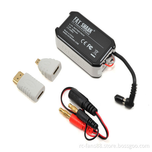 Fat Shark DominatorV3 Modular WVGA Headset, FPV Drone